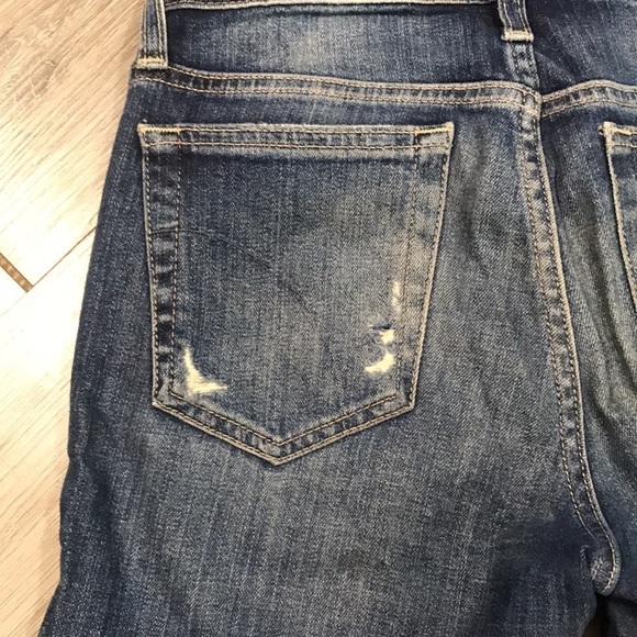 Joe’s Jeans “Keagan” Medium Wash Distressed Skinny Ankle Jeans size 26 - Picture 4 of 11